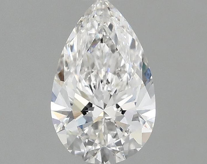 1.06 Carat Pear Shaped Ideal Cut VVS2 IGI Certified Lab Grown Diamond