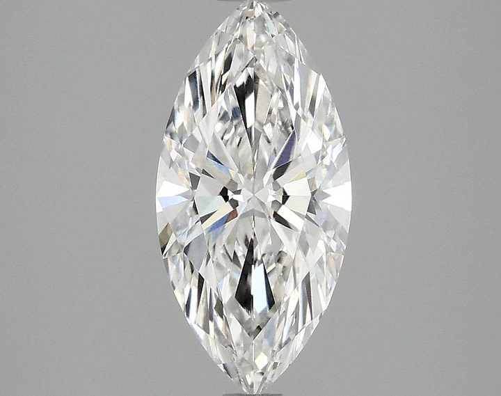 1.54 Carat Marquise Shaped Excellent Cut VS1 IGI Certified Lab Grown Diamond