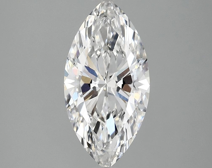 1.57 Carat Marquise Shaped Ideal Cut VS1 IGI Certified Lab Grown Diamond