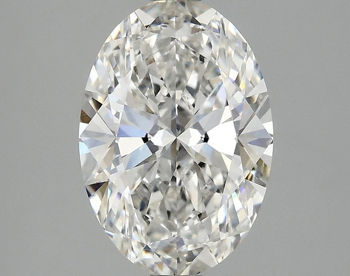 2.5 Carat Oval Shaped Ideal Cut VVS2 IGI Certified Lab Grown Diamond