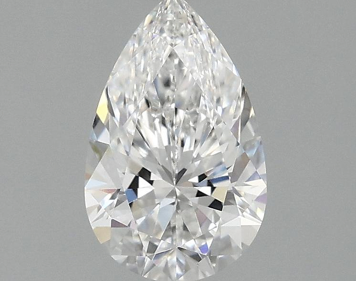 1.07 Carat Pear Shaped Ideal Cut VVS2 IGI Certified Lab Grown Diamond