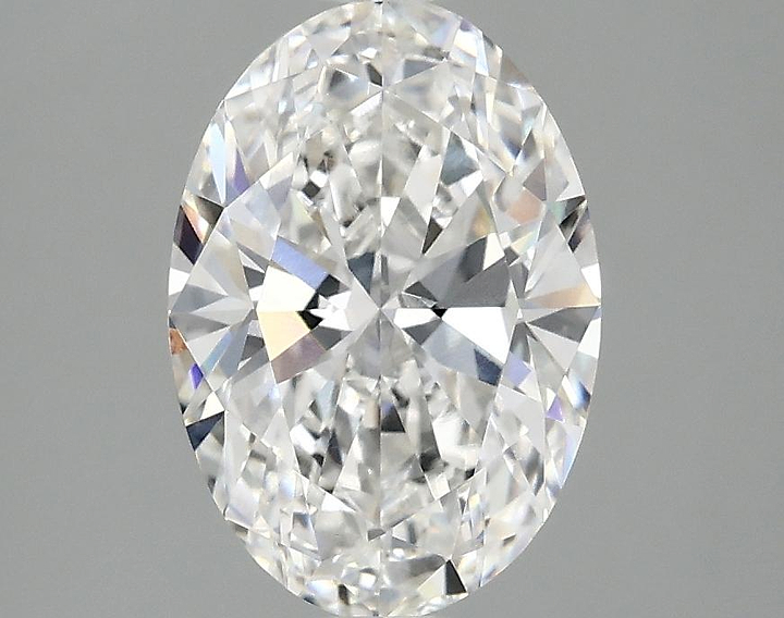 2.01 Carat Oval Shaped Ideal Cut VVS2 IGI Certified Lab Grown Diamond