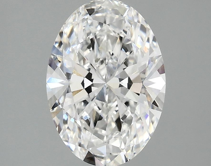2.04 Carat Oval Shaped Ideal Cut VVS2 IGI Certified Lab Grown Diamond