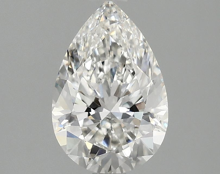 1.51 Carat Pear Shaped Excellent Cut VS1 IGI Certified Lab Grown Diamond