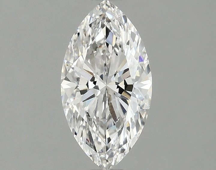 0.98 Carat Marquise Shaped Excellent Cut VS1 IGI Certified Lab Grown Diamond