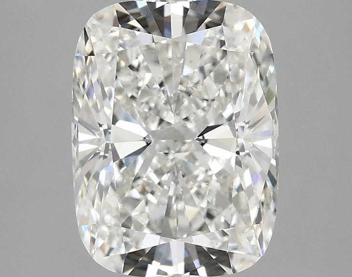 3.16 Carat Cushion Shaped Excellent Cut VS1 IGI Certified Lab Grown Diamond