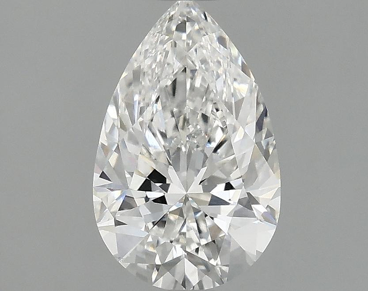 1.5 Carat Pear Shaped Ideal Cut VS1 IGI Certified Lab Grown Diamond