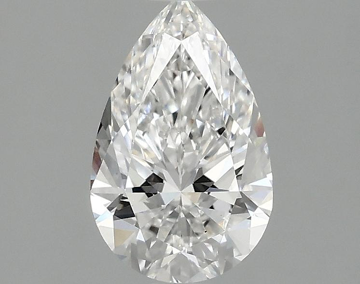 1.06 Carat Pear Shaped Ideal Cut VS1 IGI Certified Lab Grown Diamond