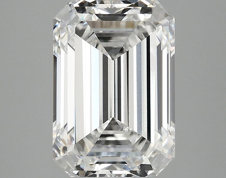 3.33 Carat Emerald Shaped Ideal Cut VS1 IGI Certified Lab Grown Diamond