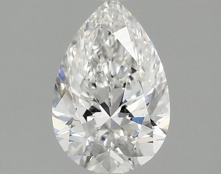 1.09 Carat Pear Shaped Excellent Cut VS2 IGI Certified Lab Grown Diamond