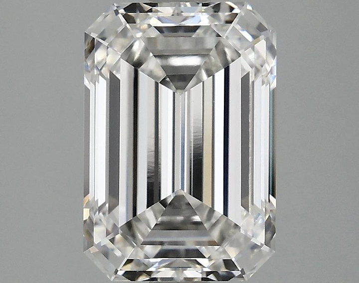 3.05 Carat Emerald Shaped Ideal Cut VS1 IGI Certified Lab Grown Diamond