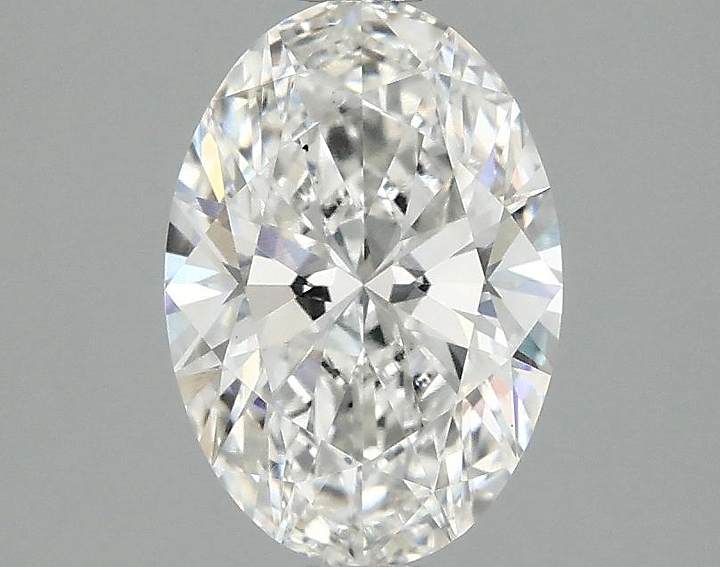 1.51 Carat Oval Shaped Ideal Cut VS1 IGI Certified Lab Grown Diamond