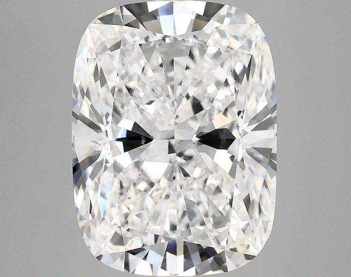 7.13 Carat Cushion Shaped Excellent Cut VVS2 IGI Certified Lab Grown Diamond