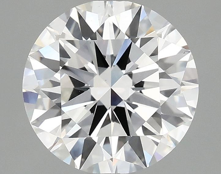 1.95 Carat Round Shaped Ideal Cut VS1 IGI Certified Lab Grown Diamond