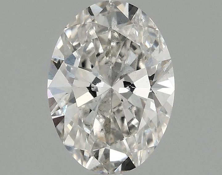 0.97 Carat Oval Shaped Excellent Cut VS2 IGI Certified Lab Grown Diamond