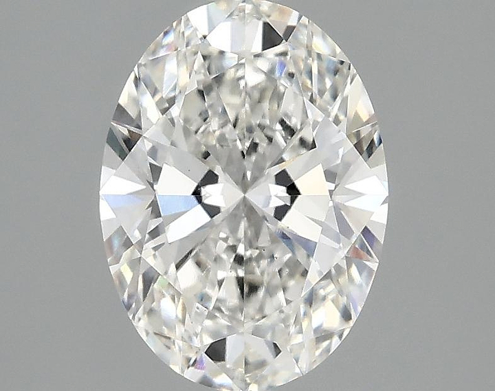 1.66 Carat Oval Shaped Excellent Cut VS1 IGI Certified Lab Grown Diamond