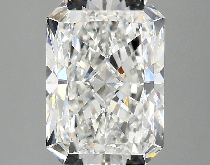 3.09 Carat Radiant Shaped Ideal Cut VS1 IGI Certified Lab Grown Diamond
