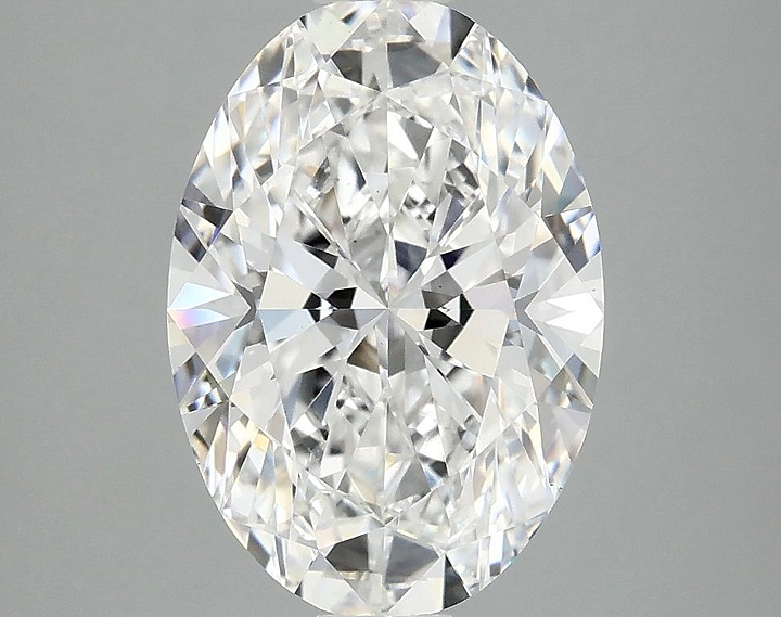 3.08 Carat Oval Shaped Ideal Cut VS1 IGI Certified Lab Grown Diamond