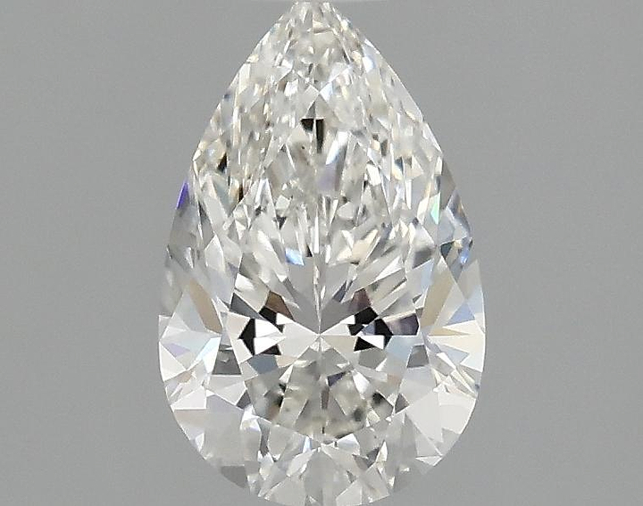 0.99 Carat Pear Shaped Ideal Cut VS1 IGI Certified Lab Grown Diamond