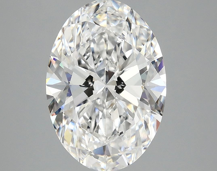 4.01 Carat Oval Shaped Ideal Cut VVS2 IGI Certified Lab Grown Diamond