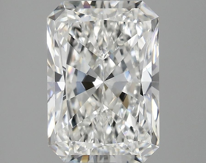3.06 Carat Radiant Shaped Ideal Cut VVS2 IGI Certified Lab Grown Diamond