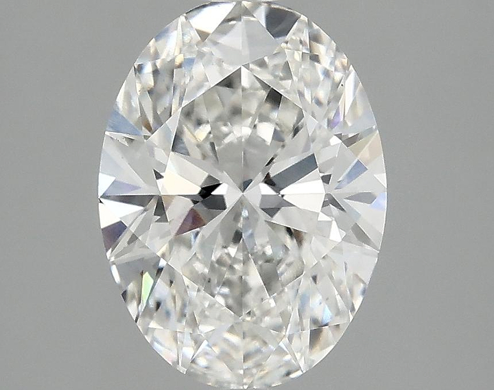 1.98 Carat Oval Shaped Excellent Cut VS1 IGI Certified Lab Grown Diamond