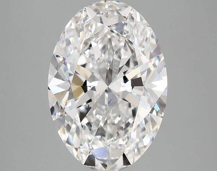 3.91 Carat Oval Shaped Ideal Cut VVS2 IGI Certified Lab Grown Diamond