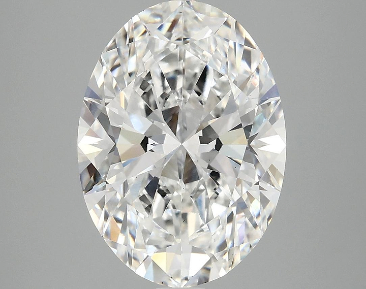 4.04 Carat Oval Shaped Ideal Cut VS1 IGI Certified Lab Grown Diamond
