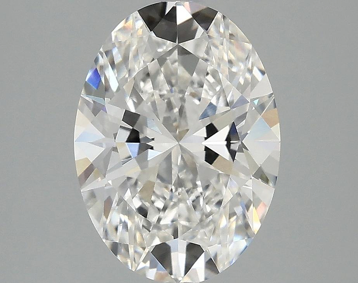 2.53 Carat Oval Shaped Excellent Cut VVS2 IGI Certified Lab Grown Diamond