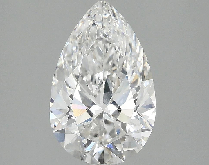 2.01 Carat Pear Shaped Ideal Cut VS1 IGI Certified Lab Grown Diamond