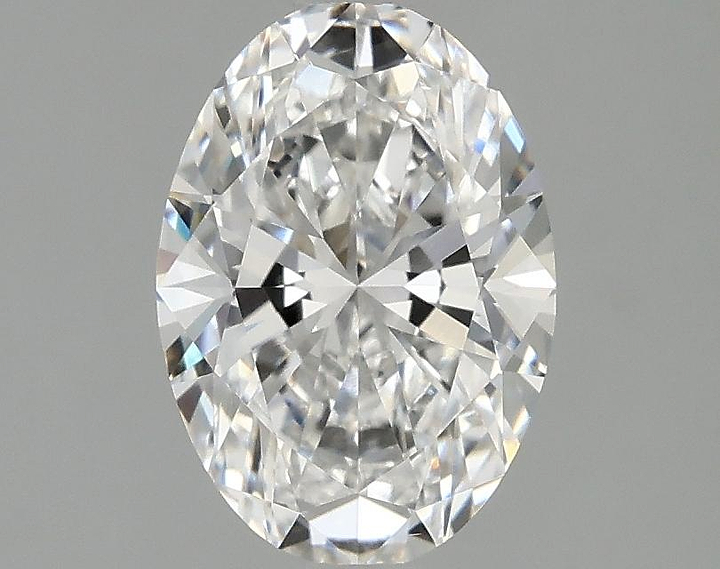 1.61 Carat Oval Shaped Ideal Cut VS1 IGI Certified Lab Grown Diamond