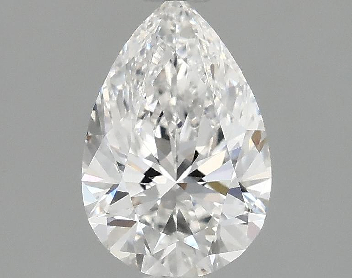 1.31 Carat Pear Shaped Excellent Cut VVS2 IGI Certified Lab Grown Diamond