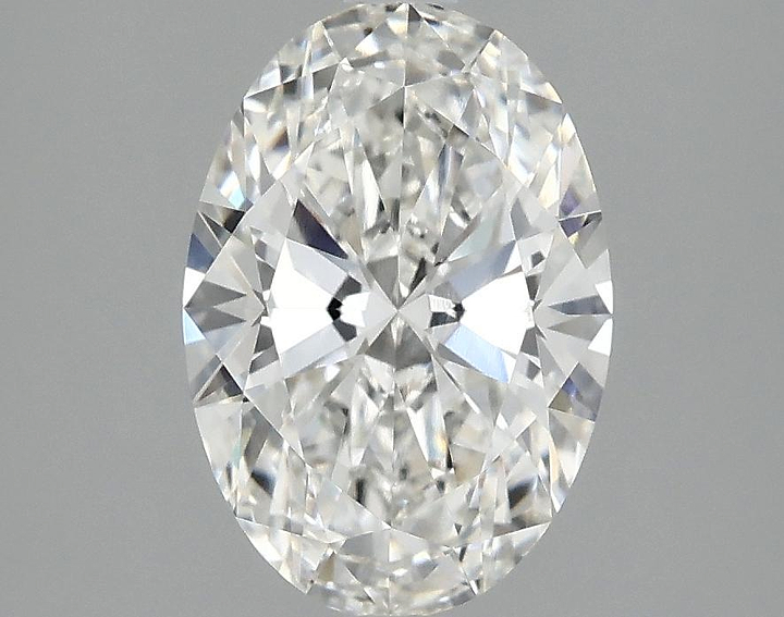 2.02 Carat Oval Shaped Ideal Cut VVS2 IGI Certified Lab Grown Diamond