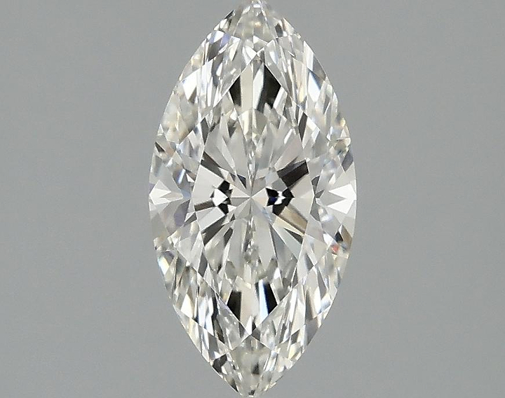 1.02 Carat Marquise Shaped Ideal Cut VVS2 IGI Certified Lab Grown Diamond
