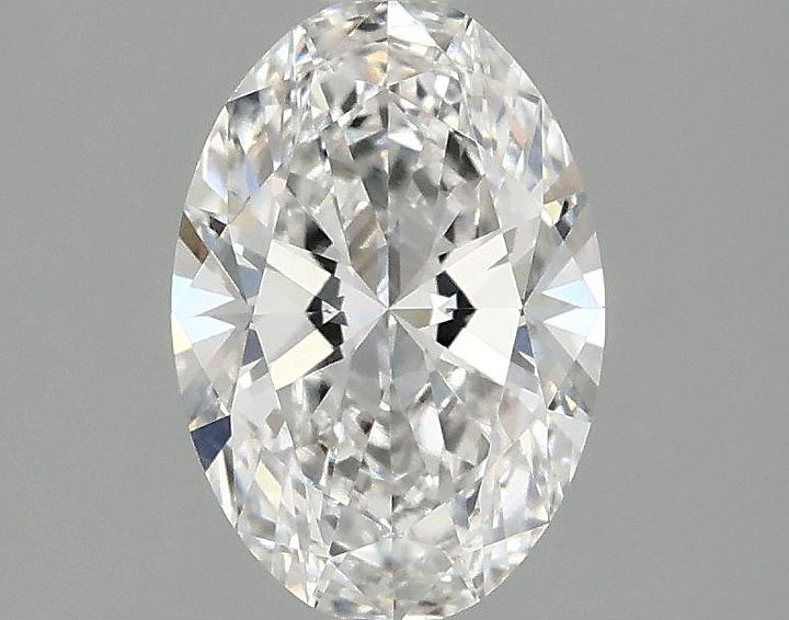 1.33 Carat Oval Shaped Ideal Cut VVS2 IGI Certified Lab Grown Diamond