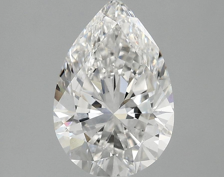 1.91 Carat Pear Shaped Excellent Cut VS2 IGI Certified Lab Grown Diamond