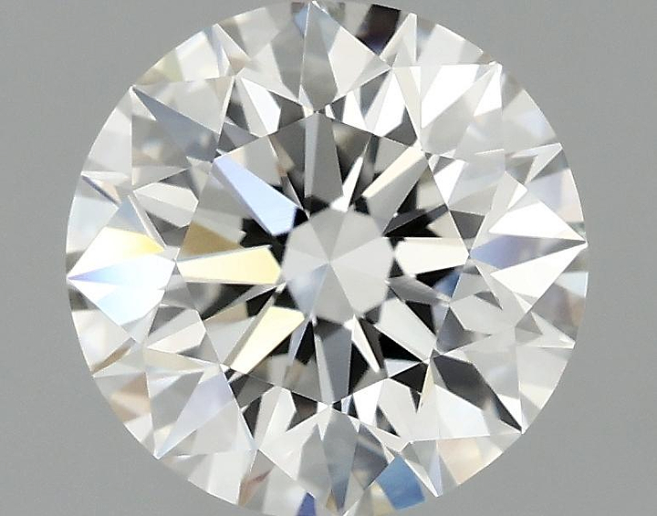1.54 Carat Round Shaped Excellent Cut VVS2 IGI Certified Lab Grown Diamond