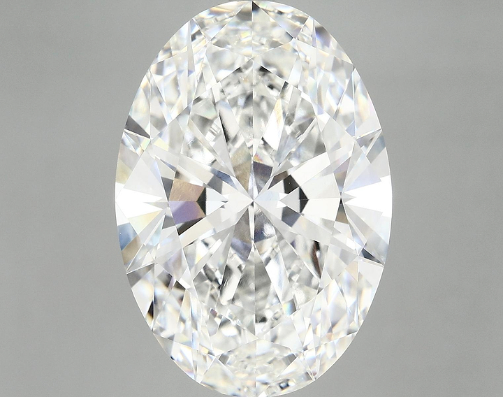 10.14 Carat Oval Shaped Ideal Cut VVS2 IGI Certified Lab Grown Diamond