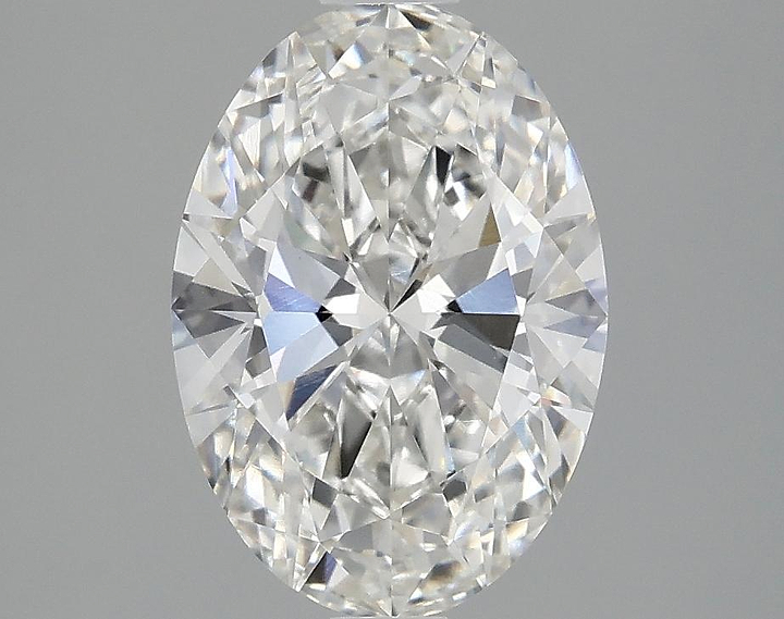 2.0 Carat Oval Shaped Ideal Cut VVS2 IGI Certified Lab Grown Diamond