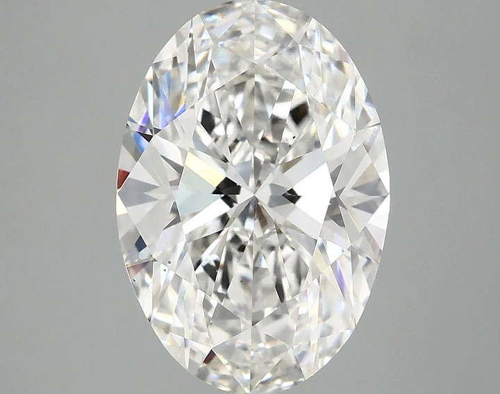 4.0 Carat Oval Shaped Ideal Cut VS2 IGI Certified Lab Grown Diamond