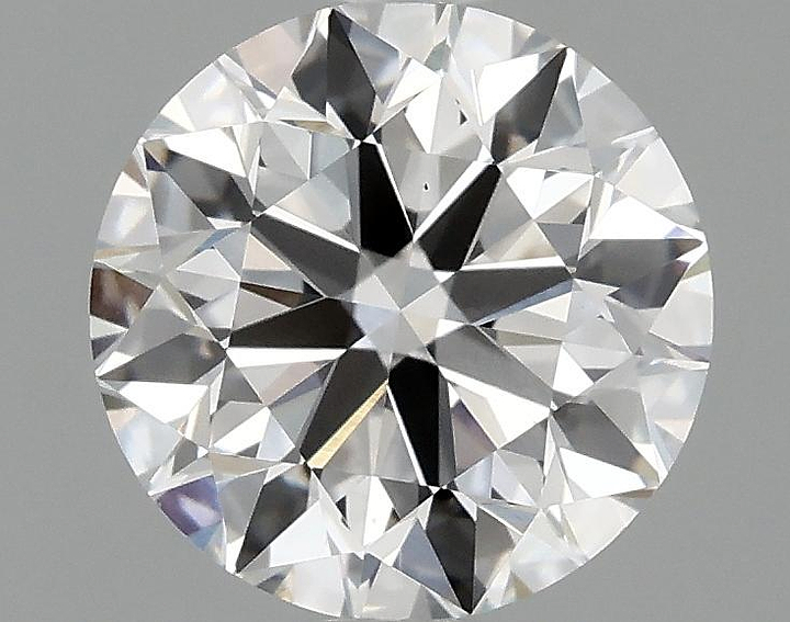 1.55 Carat Round Shaped Excellent Cut VS1 IGI Certified Lab Grown Diamond