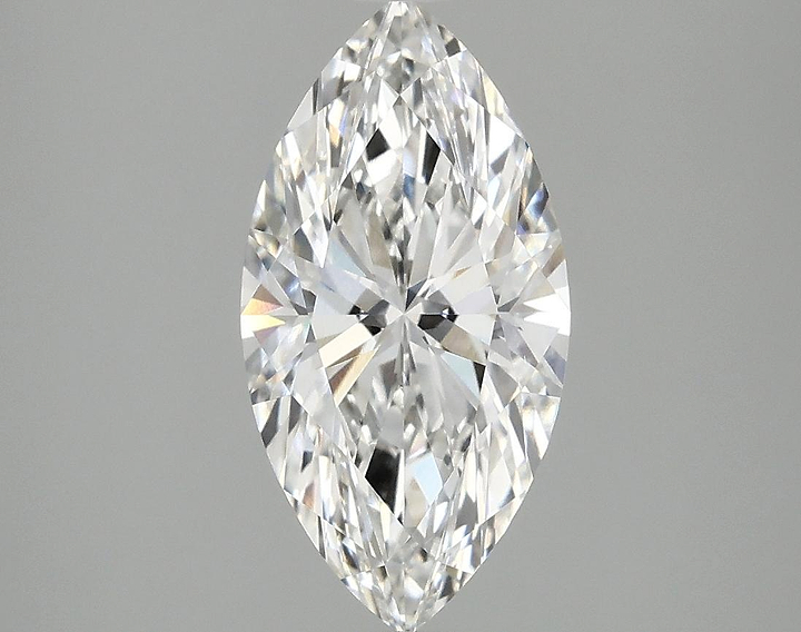 2.06 Carat Marquise Shaped Ideal Cut VS1 IGI Certified Lab Grown Diamond