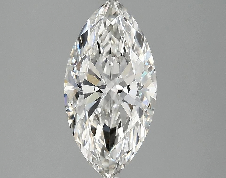 1.49 Carat Marquise Shaped Ideal Cut VVS1 IGI Certified Lab Grown Diamond