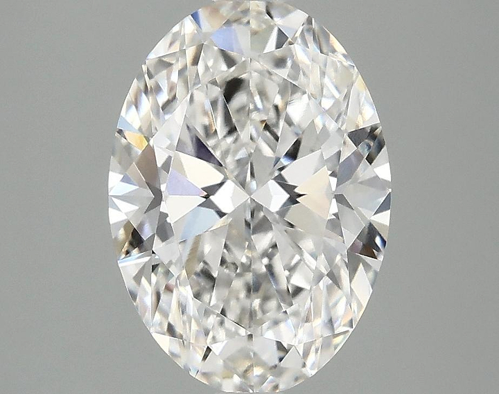 2.38 Carat Oval Shaped Ideal Cut VVS2 IGI Certified Lab Grown Diamond