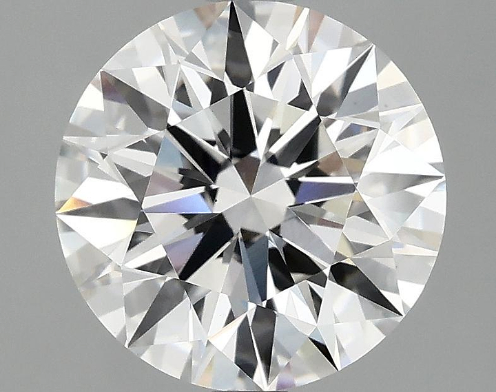 2.96 Carat Round Shaped Ideal Cut VS1 IGI Certified Lab Grown Diamond
