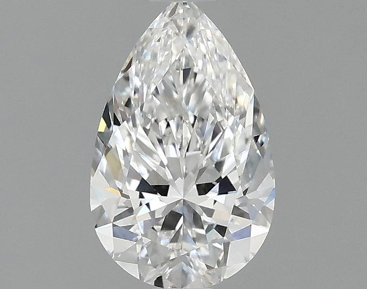1.1 Carat Pear Shaped Ideal Cut VVS2 IGI Certified Lab Grown Diamond