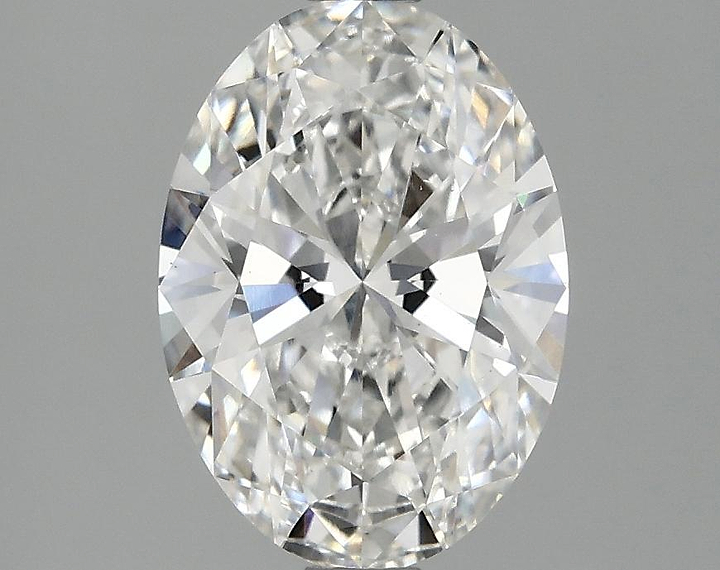 2.06 Carat Oval Shaped Ideal Cut VS1 IGI Certified Lab Grown Diamond