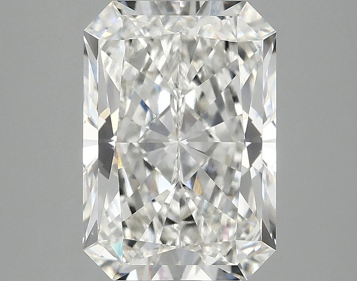 2.94 Carat Radiant Shaped Ideal Cut VVS2 IGI Certified Lab Grown Diamond