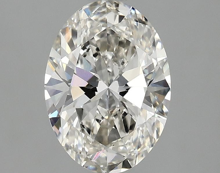 1.51 Carat Oval Shaped Ideal Cut VVS2 IGI Certified Lab Grown Diamond