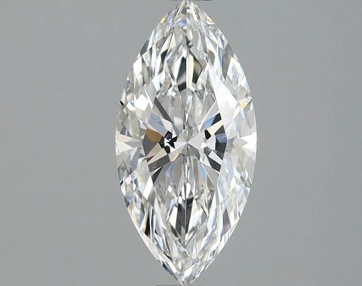 2.1 Carat Marquise Shaped Ideal Cut VS1 IGI Certified Lab Grown Diamond